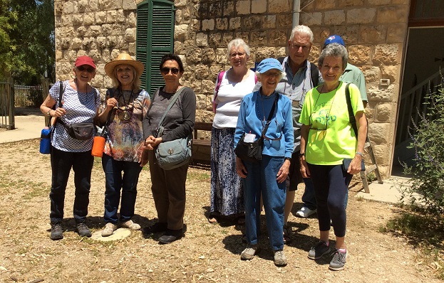 Kfar Yehoshua Station with Northern Region trip in May