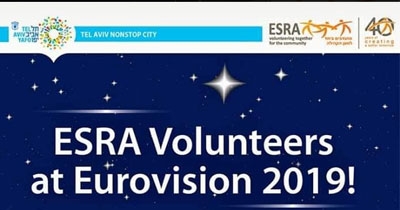 ESRA Volunteers at Eurovision2019!
