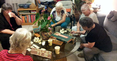 Haifa Branch at Game evening