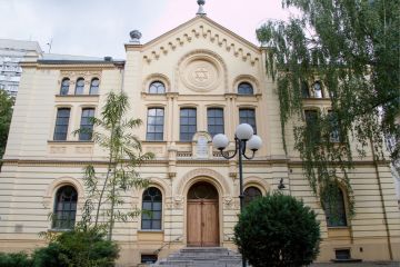 Nozyk Synagogue, Warsaw
