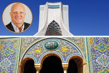 Tehran with David Nissan