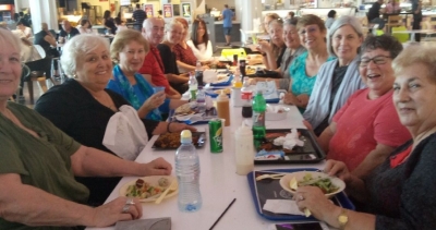 Jordan Valley Lunch Club in BIG mall