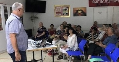 Laurence Jacobs and the Nahariya audience